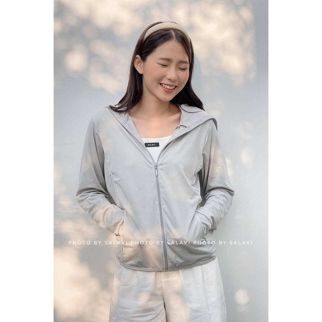 [Mã WASKT410K giảm 10K đơn 50K] ÁO CHỐNG NẮNG GU - CÓ KHOÉT MŨ CHO TÓC RA NGOÀI - CÓ TÚI KÉO TRONG NGOÀI | BigBuy360 - bigbuy360.vn