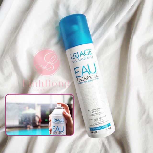 XỊT KHOÁNG SIÊU THÍCH URIAGE EAU THERMALE 300ML | BigBuy360 - bigbuy360.vn
