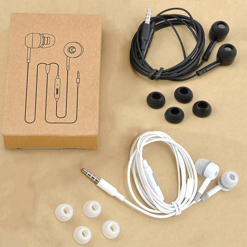 Tai Nghe Nhét Tai Có Dây Với Mic Chất Lượng Cao Cho Ios Iphone Android Xiaomi Huawei