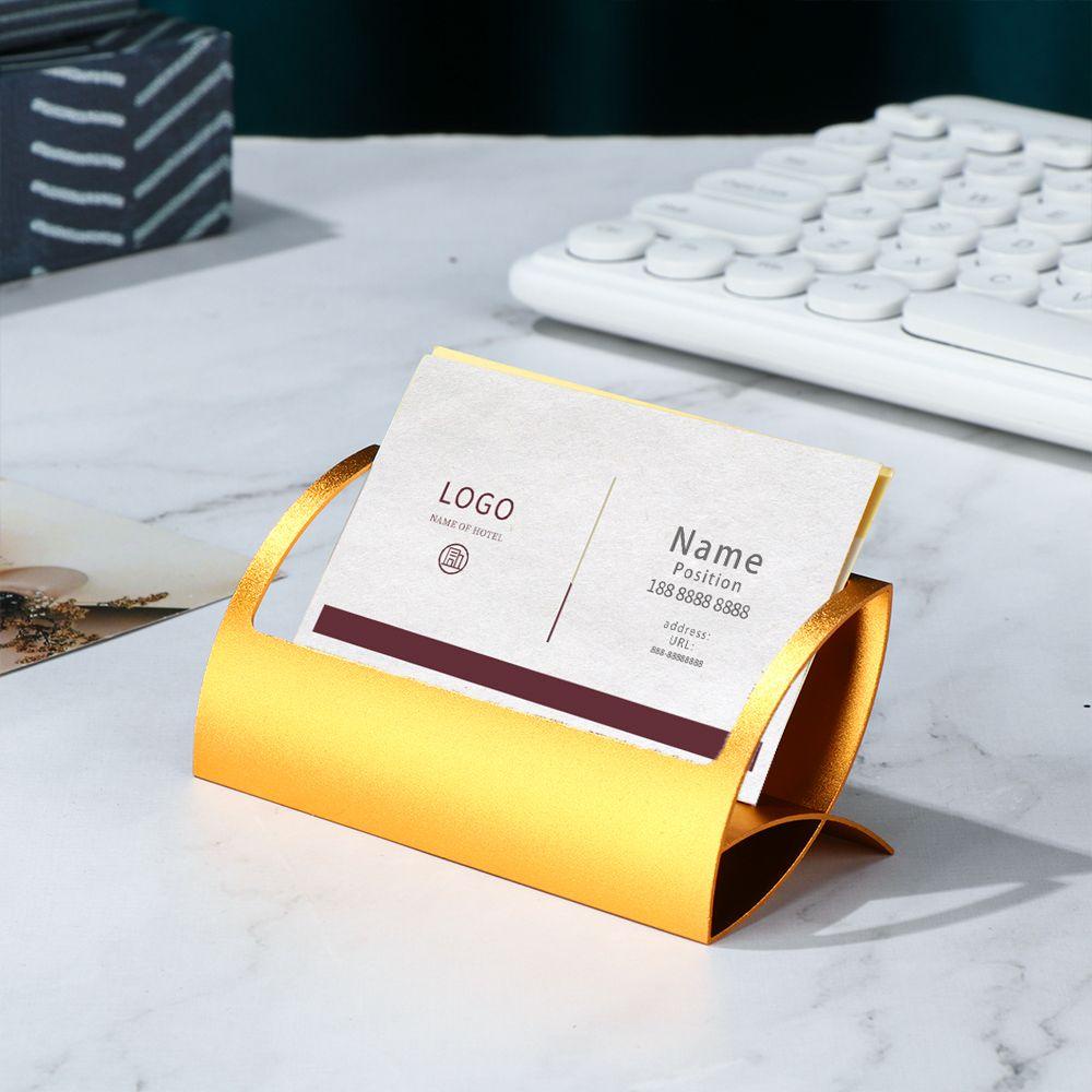 Kẹp Giữ Thẻ Ghi Chú Để Bàn Màu Cầu Vồng Sáng Tạo