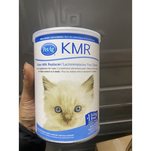 sữa KMR lon 340g cho mèo mẹ và mèo sơ sinh