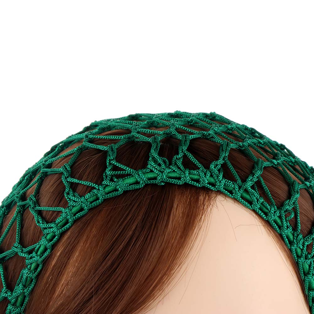 Băng Cài Đầu Dạng Lưới Mềm Mại Nhiều Màu Sắc Thời Trang