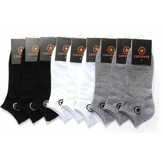 Combo 10 đôi tất nam nữ converse