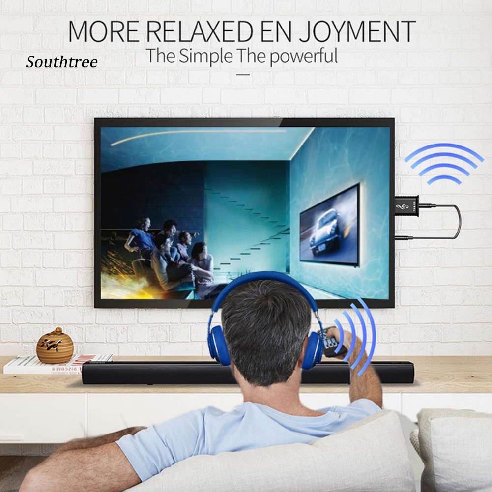 Bộ thu phát bluetooth 5.0 2 trong 1 cho PC laptop chất lượng cao