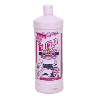 Nước tẩy Toilet Okay Pink chai 960ml