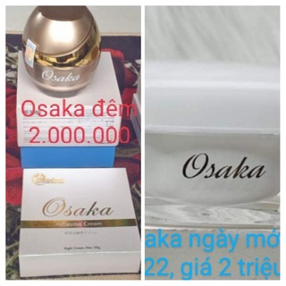 Osaka dưỡng trắng da ban ngày và ban đêm combo thường