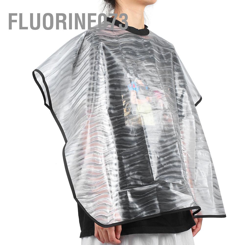 [Hàng mới về] Áo choàng cắt nhuộm tóc chống thấm nước cho salon