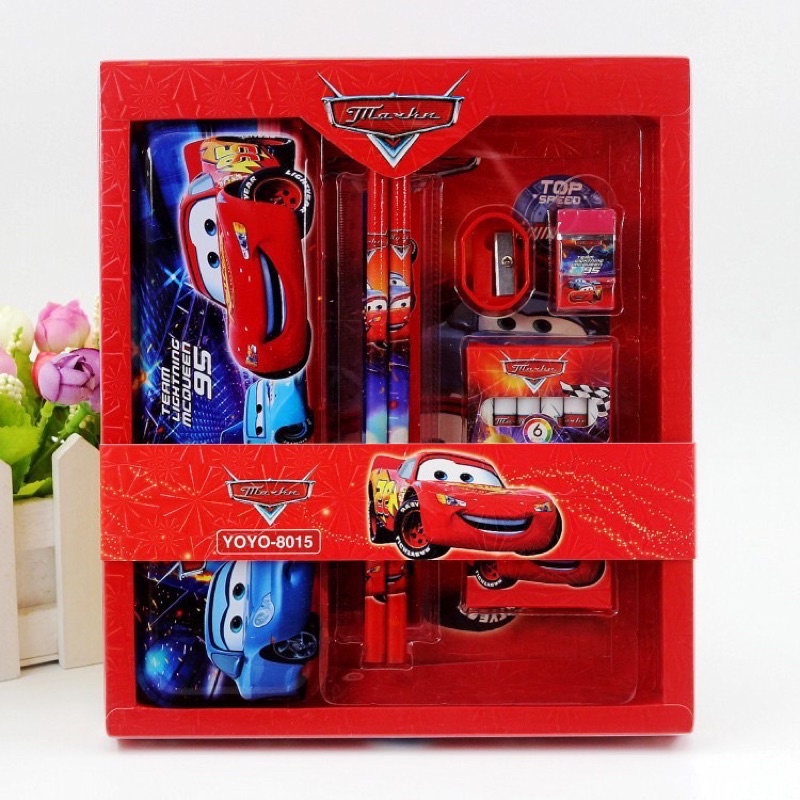 Bộ dụng cụ học tập 7 món dễ thương cho bé