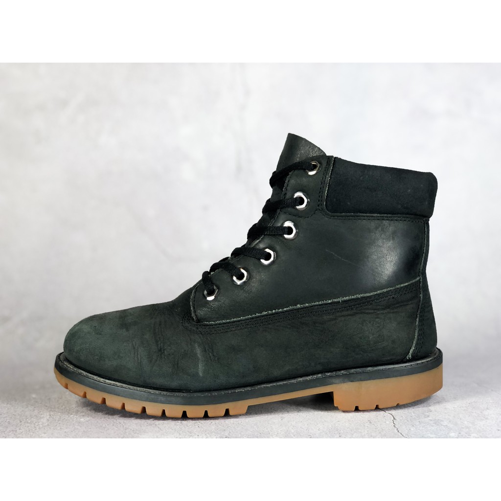 (SIZE 39) Giày boots chính hãng 2hand TIMBERLAND 6-INCH PREMIUM BOOTS