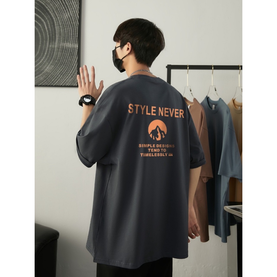 Áo thun Stee STYLE NEVER - Giá sỉ Unisex