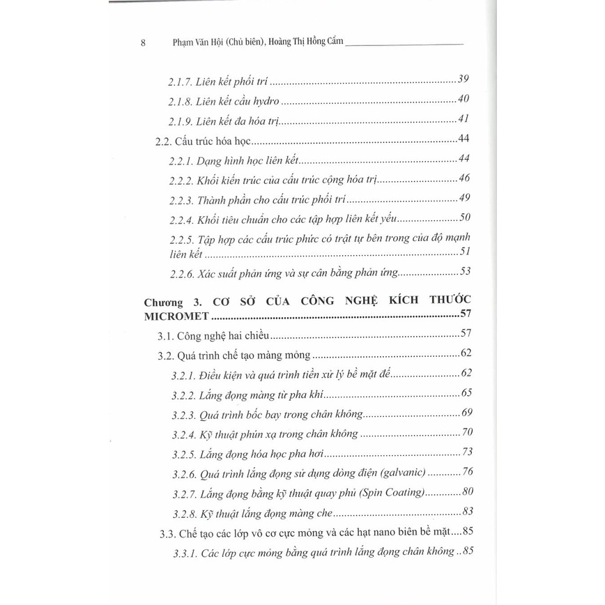 Sách - Công Nghệ Chế Tạo Cấu Trúc Micro Và Nano