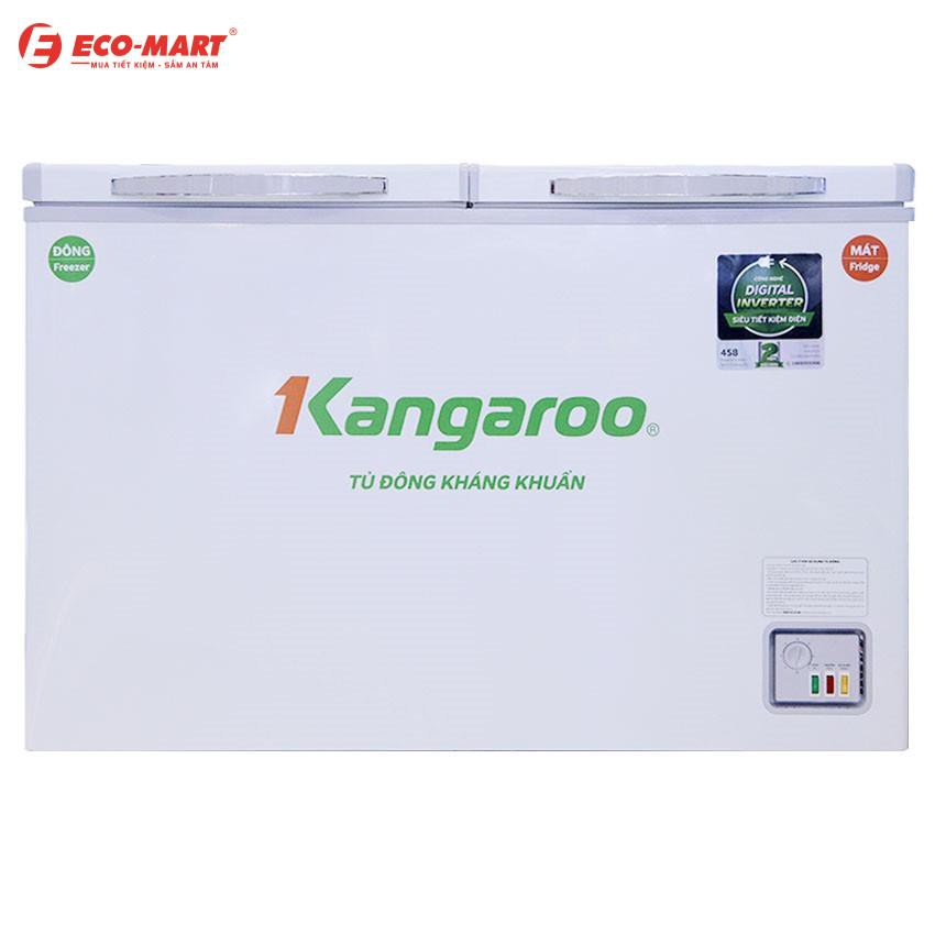 Tủ đông Kangaroo 2 chế độ KG400NC2