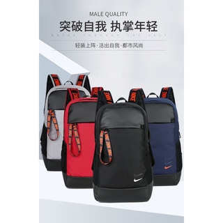 NIKE Ba Lô Học Sinh Thời Trang Hàn Cho Nam Nữ