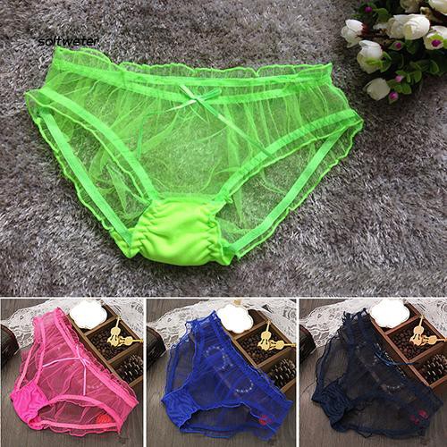 Quần lót nữ dạng lưới xuyên thấu quyến rũ