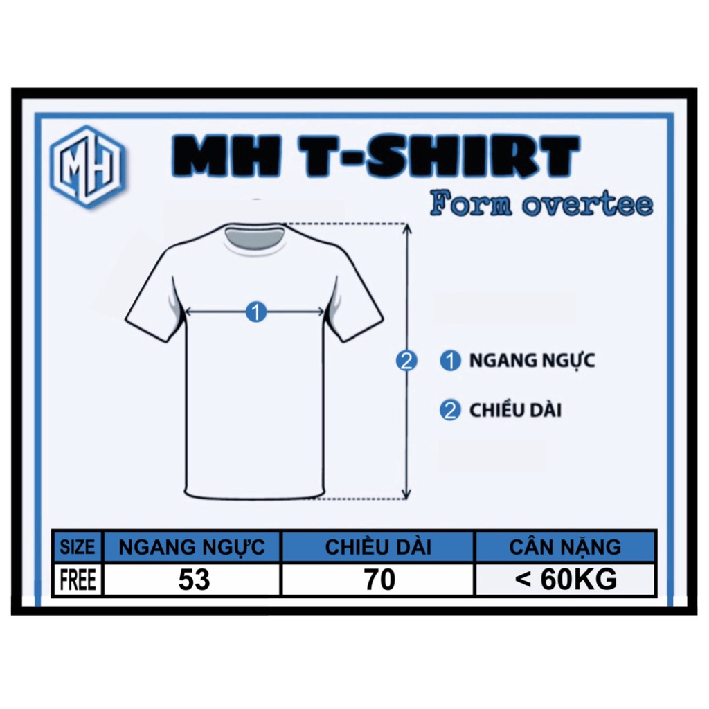 Áo thun tay lỡ nam nữ form rộng chất cotton 4 chiều mẫu Sếu Biển - MH Store