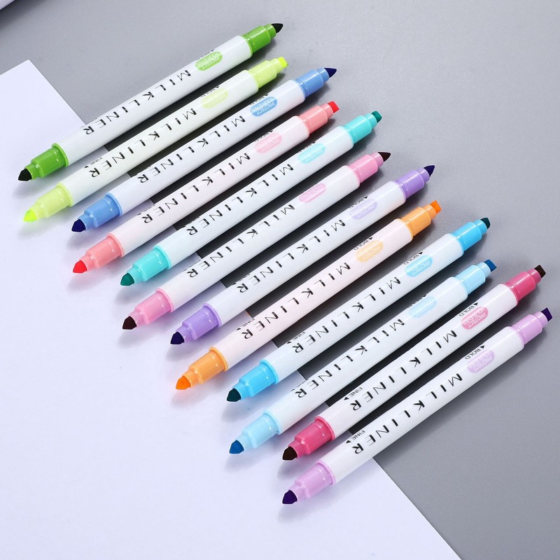 Set 12 bút highlight màu sắc xinh xắn