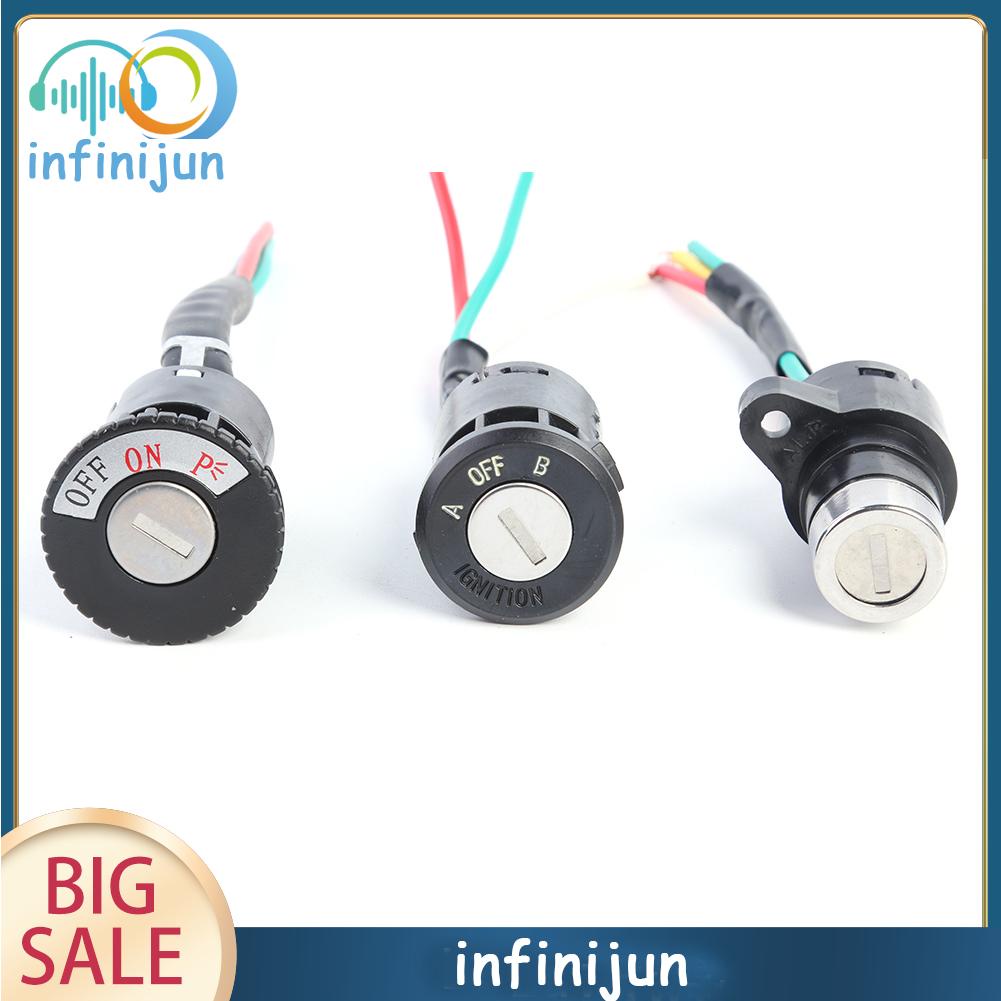 Ổ Khóa Khởi Động Kèm Chìa Khóa Cho Xe Đạp Điện