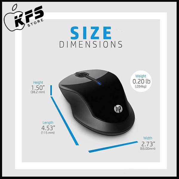 Chuột vi tính không dây Wireless HP S500
