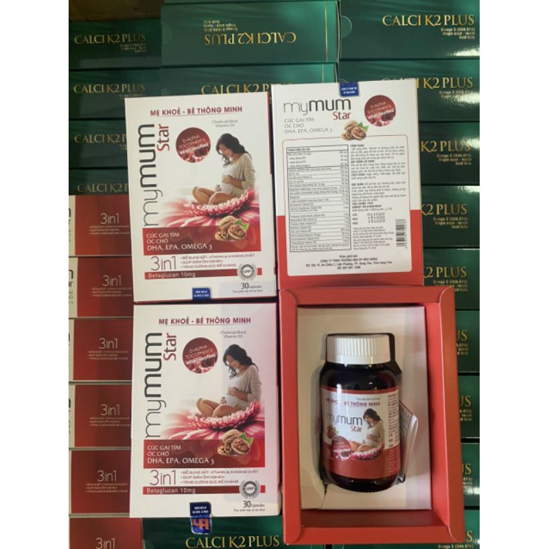 Bổ bầu tổng hộp Vitamin