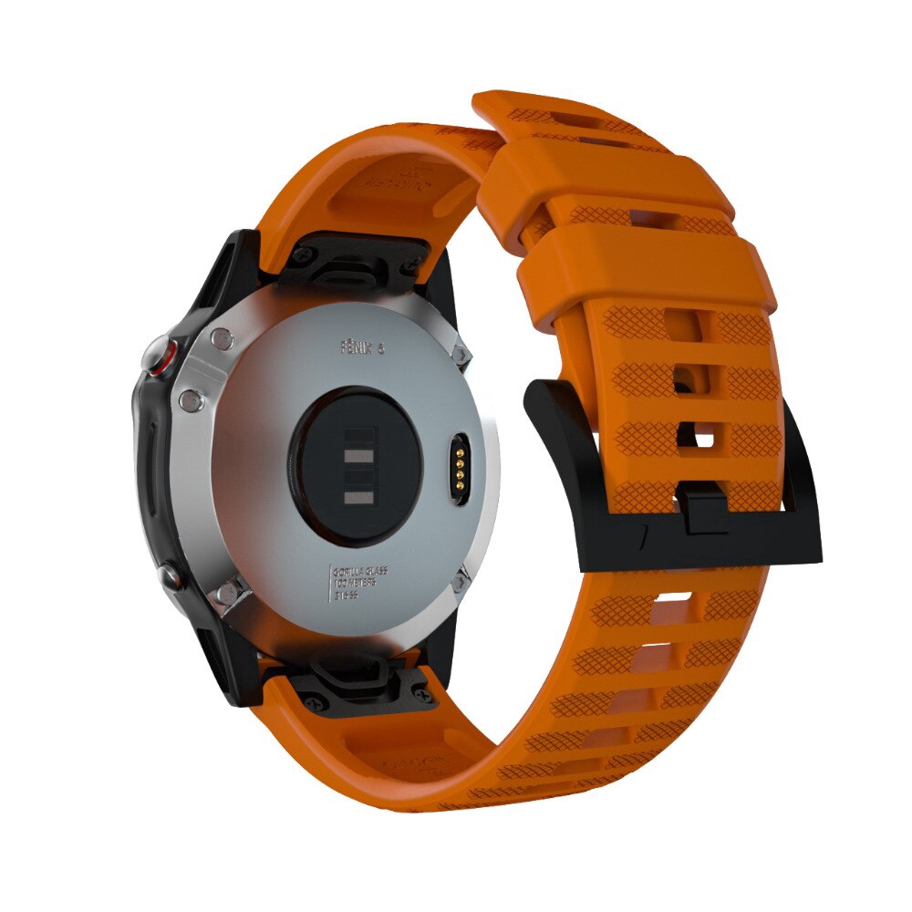 Dây Đeo Silicone Cho Đồng Hồ Thông Minh Garmin Fenix 6/5/fenix6 Pro/Forerunner 935/945 22mm