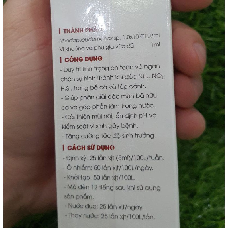 [Mã PET50K giảm Giảm 10% - Tối đa 50K đơn từ 250K] KoiKa PSB - Vi khuẩn PSB xử lý nước bể cá