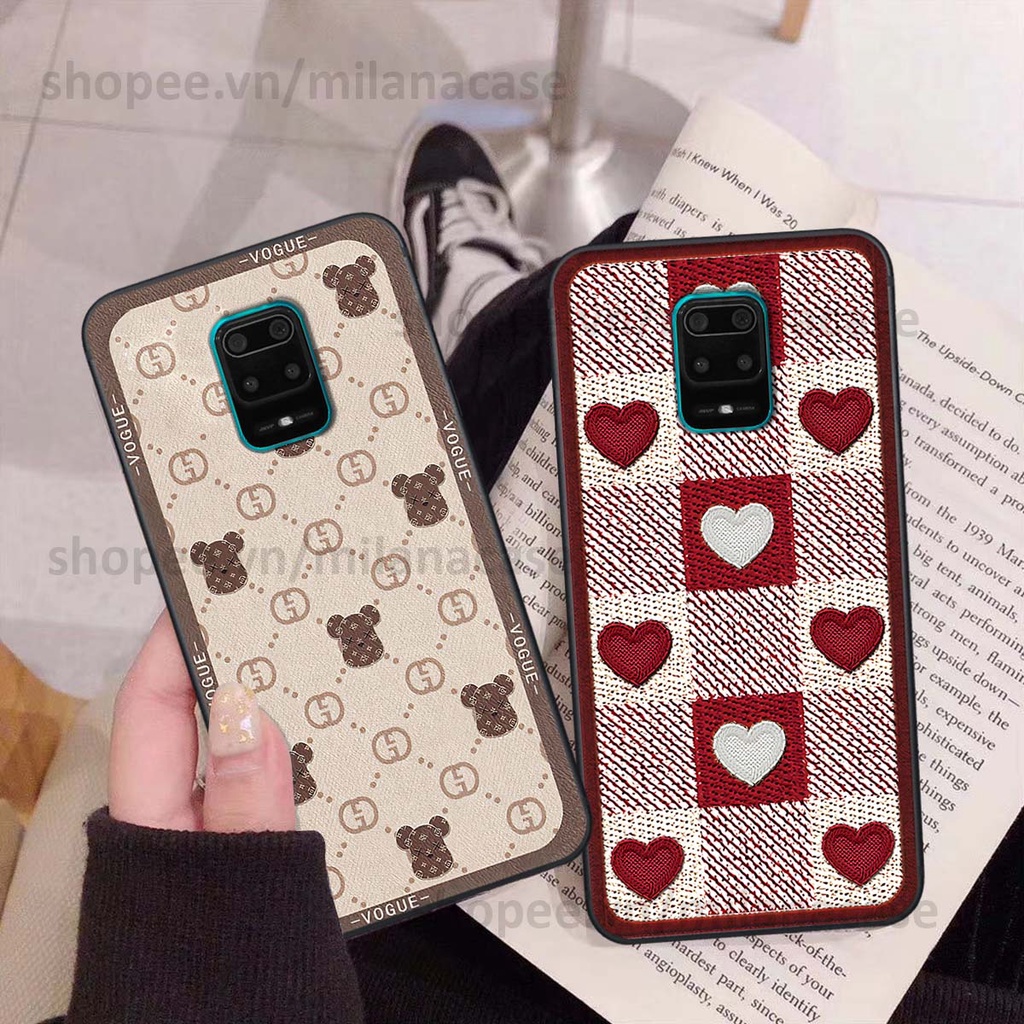Ốp Xiaomi Redmi Note 9 / Note9s / Note 9 Pro hình trái tim be love tình yêu siêu đẹp, cá tính, thời trang