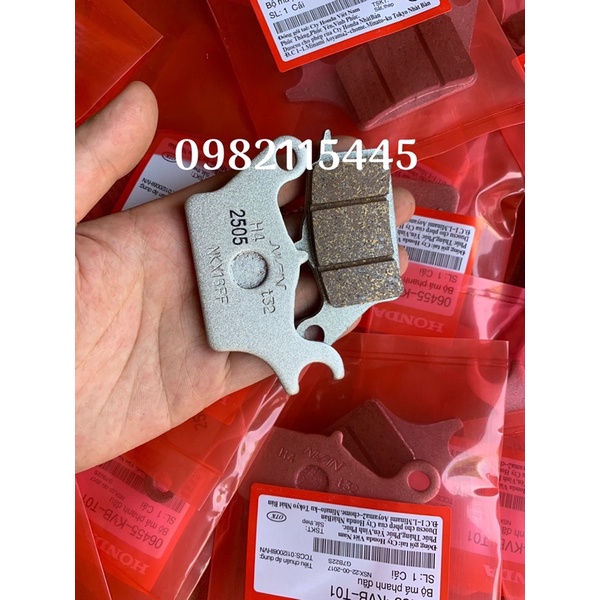 Má phanh đĩa Nissin hàng chất lượng các dòng xe Honda , Ya
