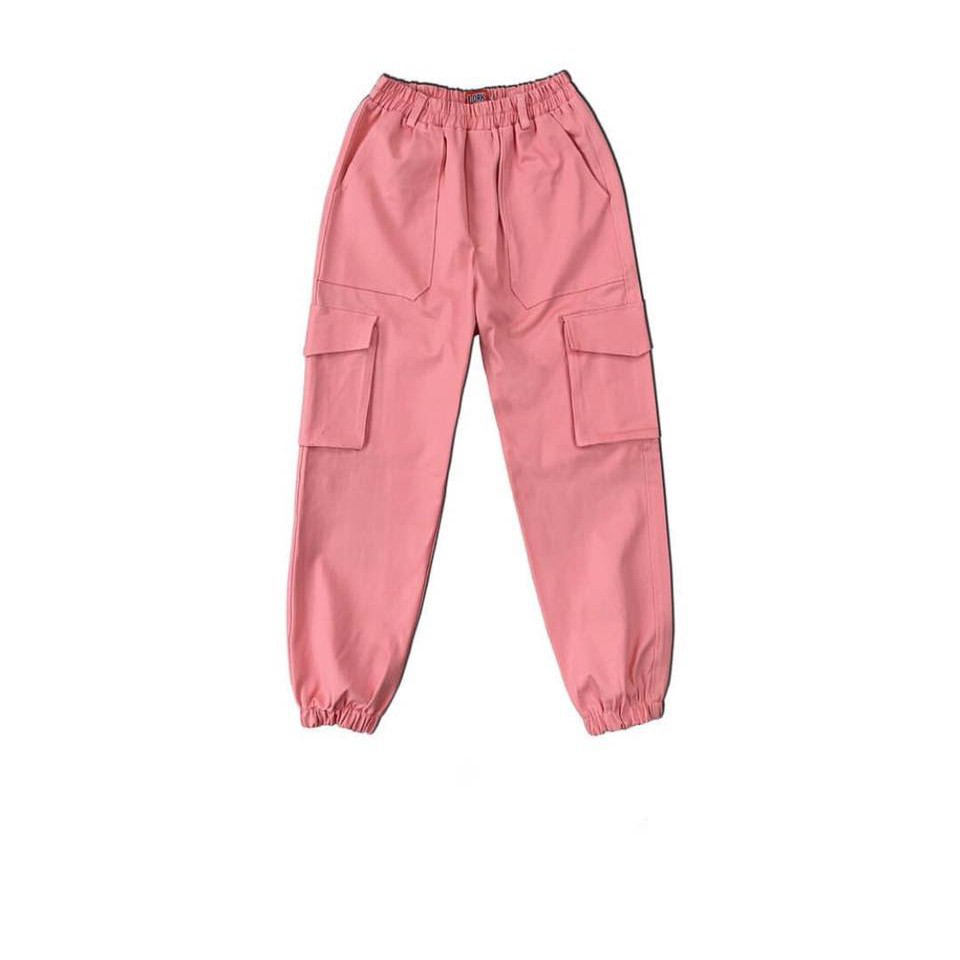 Quần Jogger Box Unisex ( 4 Màu )
