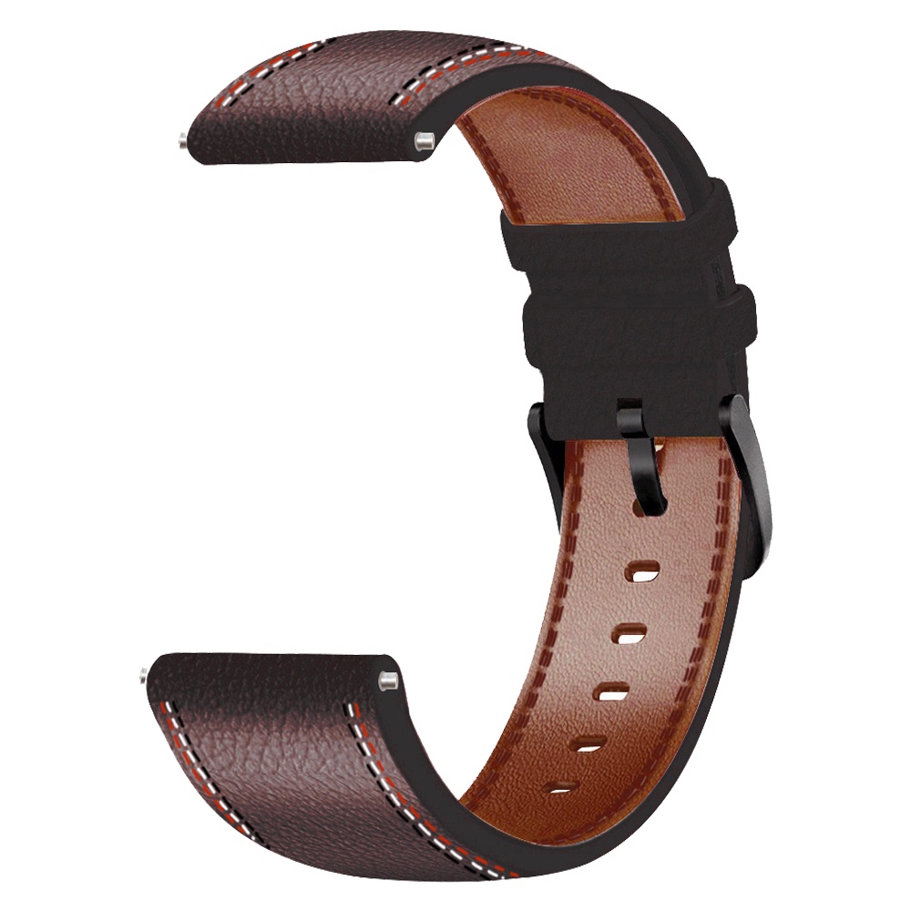 Dây Đeo Da 22mm Cho Đồng Hồ Thông Minh Xiaomi Watch S1 Active