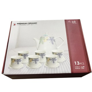 BỘ ẤM TRÀ GỐM SỨ DONG HWA FS002