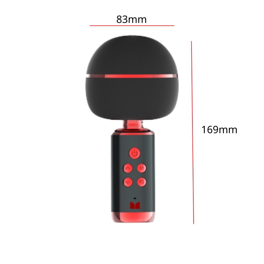 Monster M98 – Micro Kèm Loa Karaoke Bluetooth Chính Hãng - MONSTER® Mini Karaoke Micro
