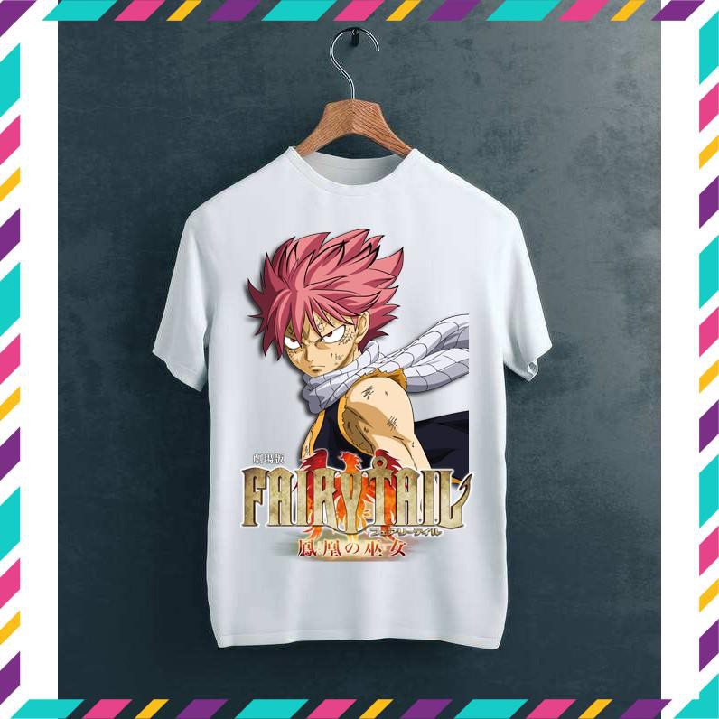 (GIÁ TỐT) Áo Thun FAIRY TAIL 02