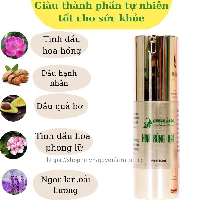 [An Toàn]Tinh Dầu Tăng Kích Thước Và Săn Chắc Ngực (Hoa Bồng Đào Quyên Lara) Hiệu Quả Nhanh Chóng Sau 1 Liệu Trình 2 Lọ | BigBuy360 - bigbuy360.vn