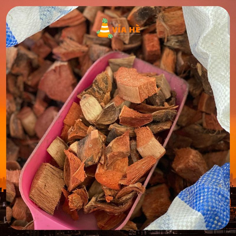 Xơ dừa cắt cục đã qua xử lỹ giá thể chuyên trồng lan kiểng lá 0.5kg