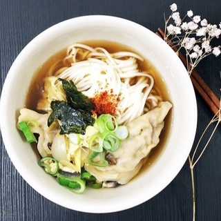 Mì udon tươi Hàn Quốc (200g)