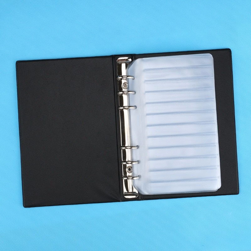 Sách Mẫu Thử Điện Trở IC SMD 0402 / 0603 / 0805 / 1206 Kèm 20 Trang Rỗng