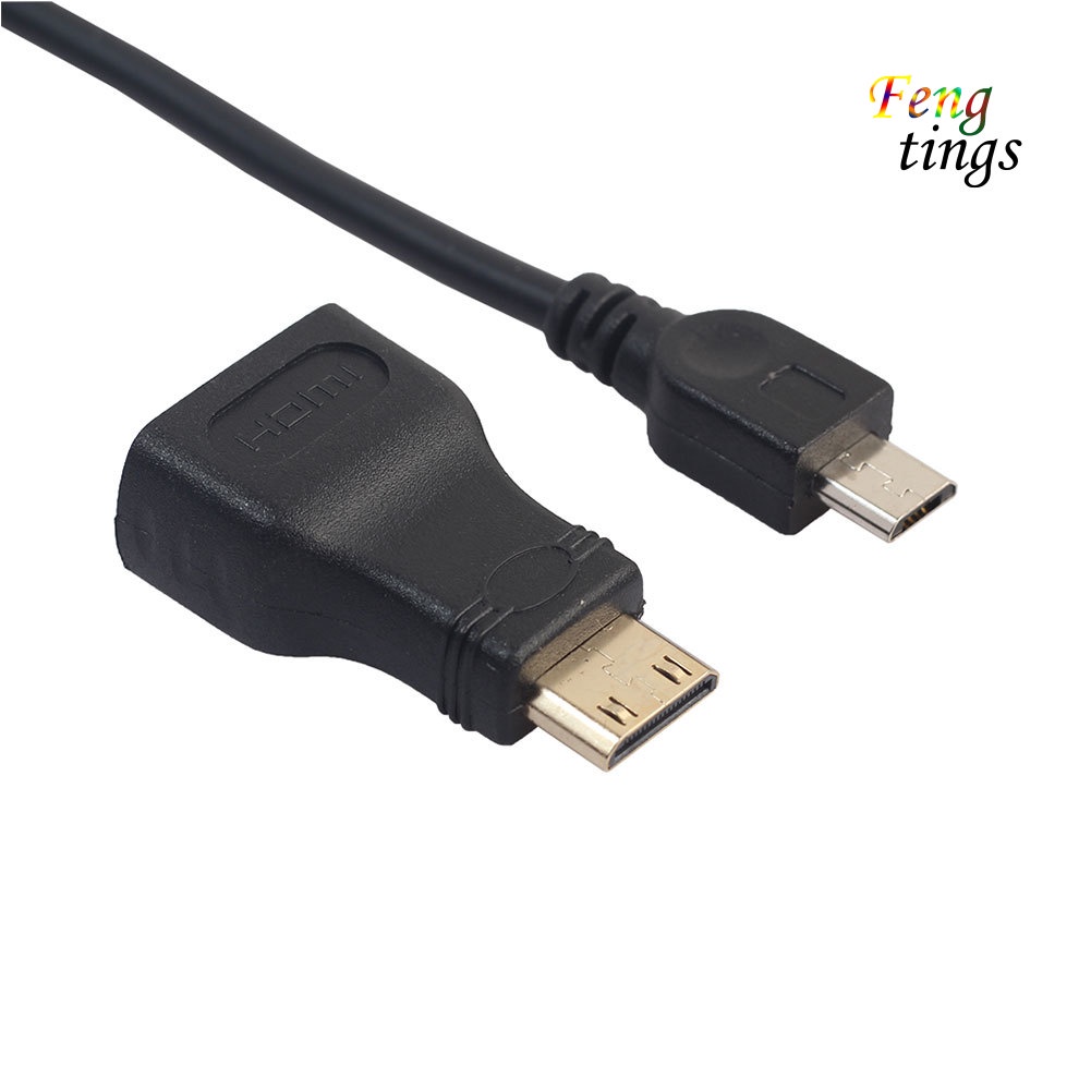 Đầu Chuyển Đổi Mini Hdmi Sang Micro Otg 40pin Cho Raspberry Pi Zero