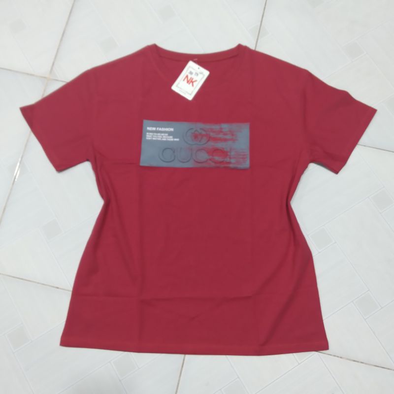 Áo thun nữ cổ tròn chất vải cotton 100% thoáng mát thoải mái (size 47-65kg)