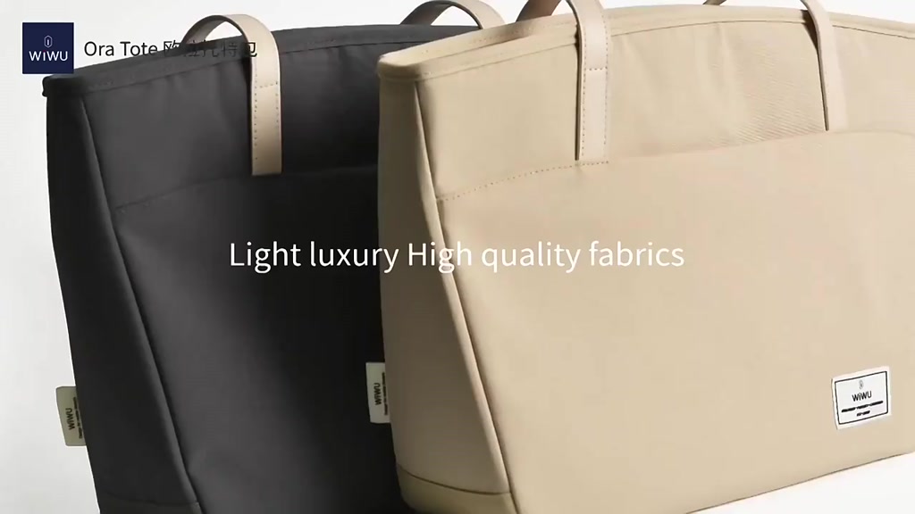 WIWU Túi Tote Đựng Máy Tính Xách Tay Cặp Tài Liệu Lớn Nhiều Chức Năng cho nữ | BigBuy360 - bigbuy360.vn