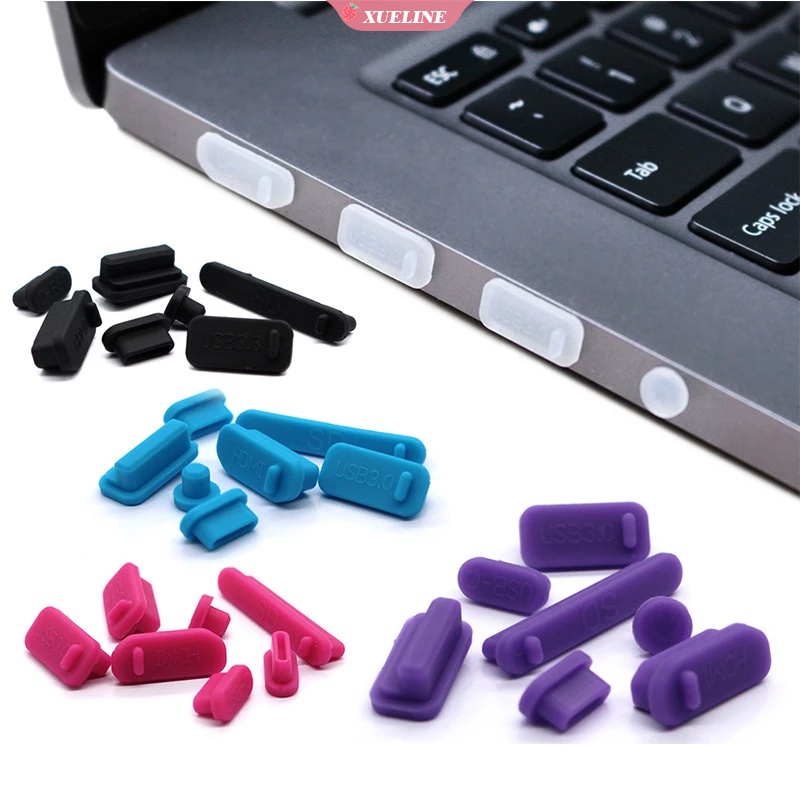Bộ 16 Nút Bịt Chống Bụi Cho Cổng USB Máy Tính Tiện Dụng