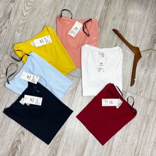 Áo Phông Cổ Tim H&M