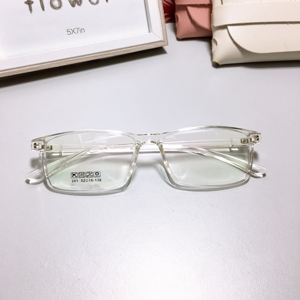 [Mã SKAMCLU7 giảm 10% cho đơn từ 0Đ] Gọng kính nam nữ 201 nhận cắt mắt cận viễn loạn | BigBuy360 - bigbuy360.vn