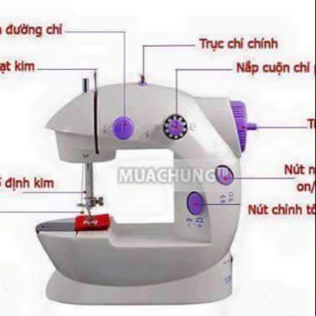 [SIÊU TIỆN. SIÊU RẺ]Máy khâu mini