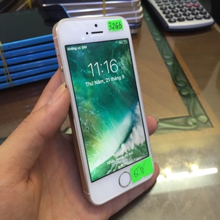 Điện Thoại iPhone 5S Quốc Tế 32G Gold Đẹp Nguyên Bản Bảo Hành Dài