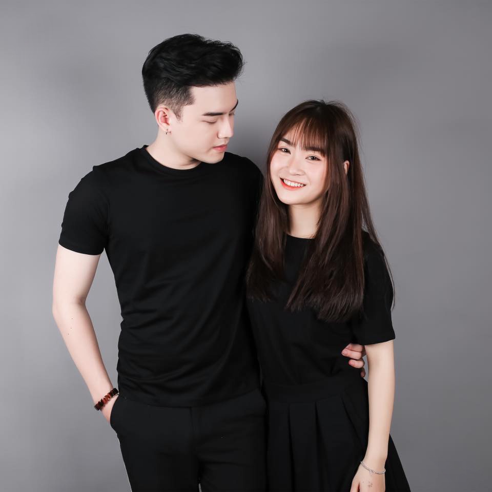 Áo Thun Nam Trắng Trơn Chất Cotton Co Giãn Nhẹ Phong Cách Trẻ Trung
