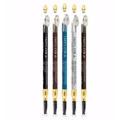 (hàng Mới Về) Chì Kẻ Lông Mày Implora Trang Điểm Chuyên Nghiệp