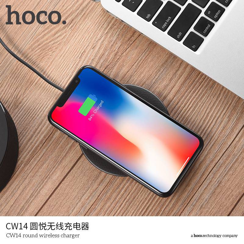 DOCK SẠC NHANH KHÔNG DÂY HOCO CW14 CAO CẤP - CHÍNH HÃNG
