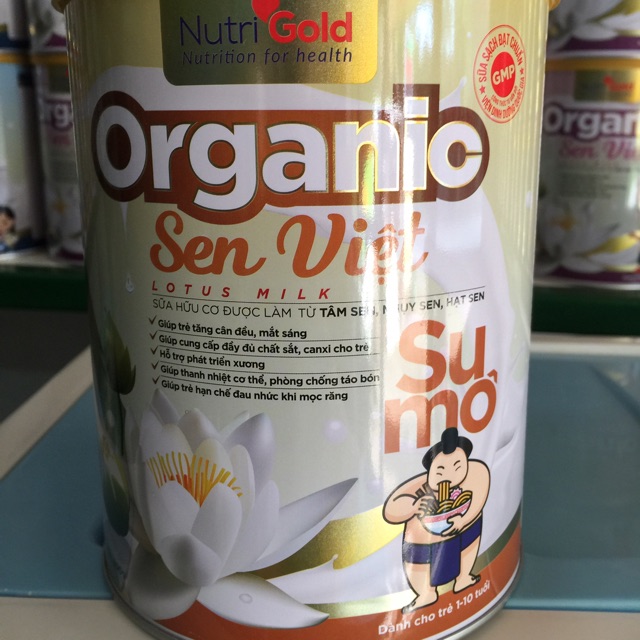 Sữa organic sen việt