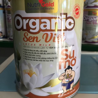Sữa organic sen việt