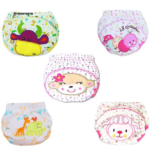 Quần tã cotton có thể tái sử dụng cho bé